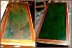 Louis 16th table color & finish restoration
